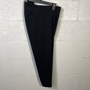 Adidas Women's Optime Plus Size 7/8 Tights Black, 3X